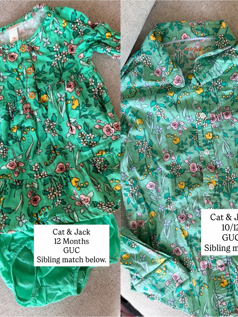 Cat & Jack Sibling Set